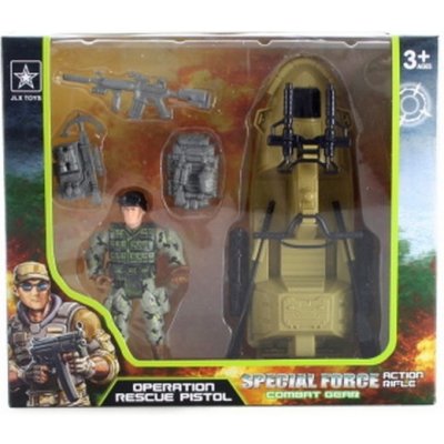 Lamps Vojenská sada s člunem – Sleviste.cz