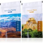 Energy Organic Maca caps 120 kapslí + Spirulina Barley tabs 200 tablet – Hledejceny.cz