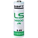 Saft LS14500 STD AA 3,6V 2600mAh AASAF001 – Hledejceny.cz