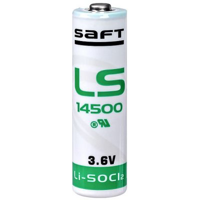 Saft LS14500 STD AA 3,6V 2600mAh AASAF001 – Hledejceny.cz