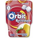 Orbit Refreshers jahoda citrón žvýkačky 67 g – Zboží Dáma