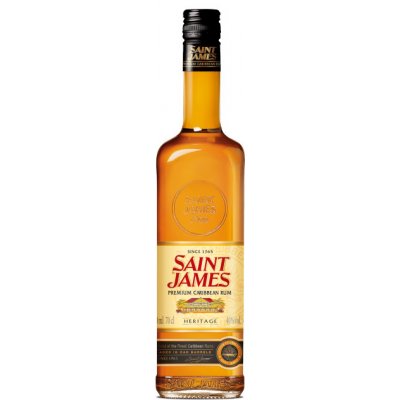 SAINT JAMES HERITAGE 40% 0,7 l (holá láhev)