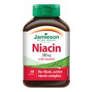 Jamieson Niacin 500 mg s inositolem 60 tablet