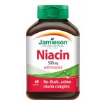 Jamieson Niacin 500 mg s inositolem 60 tablet – Hledejceny.cz