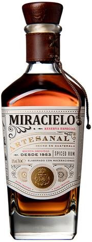 Botran Miracielo Spiced 38% 0,7 l (holá láhev)