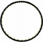 Springos Hula hoop s výstupky 100 cm černá – Zboží Dáma