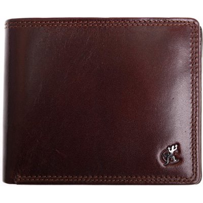 Cosset Pánská kožená peněženka 4502 Komodo hnědá – Zboží Mobilmania