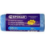 Spokar Sáčky HDPE 35 l 9 µm 30ks – Hledejceny.cz