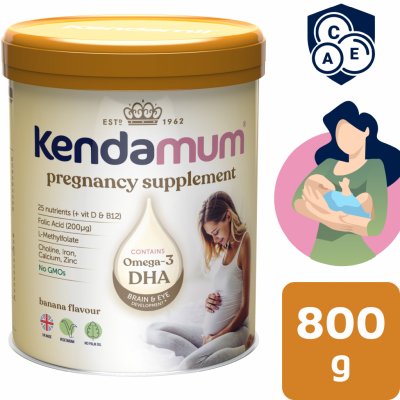 Kendamum Nápoj pro těhotné a kojící ženy 800 g – Zboží Mobilmania