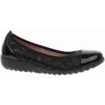 Caprice dámské baleriny 9-22103-41 black comb – Zboží Dáma