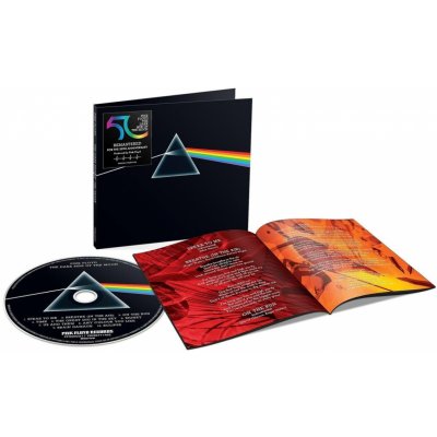 Pink Floyd Dark Side Of The Moon 50Th Anniv. Reedice CD – Hledejceny.cz