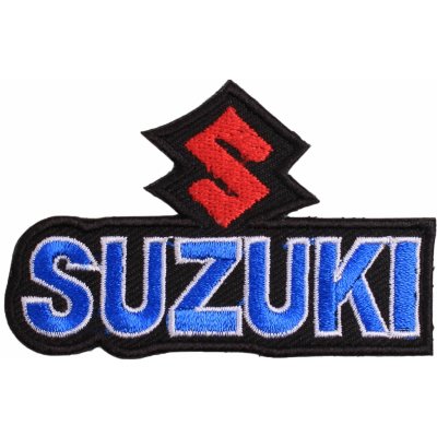 TXR Moto nášivka Suzuki – Zboží Dáma