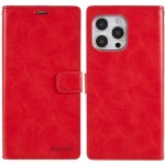 Pouzdro Mercury Bluemoon Diary Apple iPhone 14 Pro - Red – Hledejceny.cz