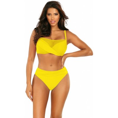 Self dámské dvoudílné plavky 1002N2 21 Fashion16 žluté