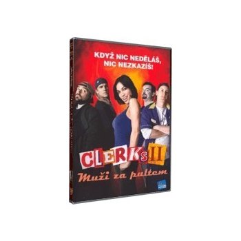 Clerks 2: muži za pultem DVD