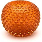 Váza 18cm - Hobnail - Ananas - oranžová – Hledejceny.cz