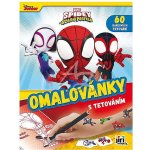 Jiri Models omalovánky s tetováním Spidey – Sleviste.cz