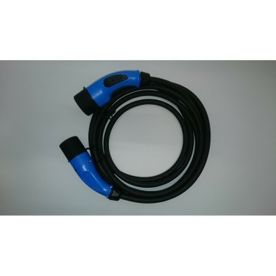 EV Kabel Typ2-M Typ2-F 1x16A 7,5m | Zboží Auto