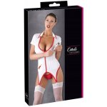 Nurse Dress Cottelli Collection – Zboží Dáma