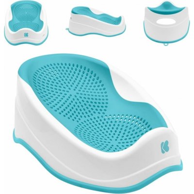 KIKKABOO Lehátko do vany Relax Blue – Zboží Dáma
