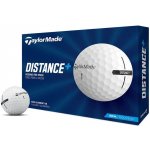 TaylorMade Distance+ bílé 3 ks – Zboží Mobilmania