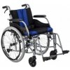 Invalidní vozík Timago invalidní vozík WA C2600 Premium 46 cm černo-modý