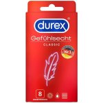 Durex Gefühlsecht Class 8ks – Zboží Mobilmania