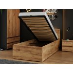 AMI Nábytek DM1 s roštem a úložným prostorem dub craft – Zboží Mobilmania