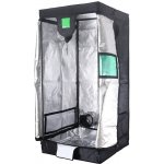 BudBox PRO Shorty 100x100x180 cm stříbrný – Sleviste.cz