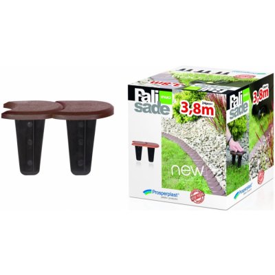 Prosperplast IPAK2 3,8 m hnědá 1 ks – Hledejceny.cz