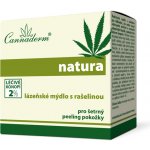 Cannaderm Natura lázeňské mýdlo 80 g – Zboží Dáma