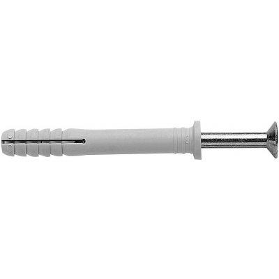 Hmoždinka natloukací DK Mont 6×45 mm (100 ks/bal.) – Sleviste.cz