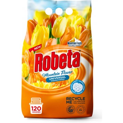 Robeta prací prášek Universal 9 kg 120 PD – Hledejceny.cz