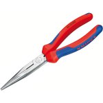 Kleště půlkulaté s břity, rovné čelisti 200 mm, Knipex 2612200 – Sleviste.cz