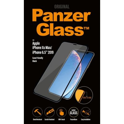 PanzerGlass Edge-to-Edge pro Apple iPhone Xs Max/11 Pro Max 2666 – Zboží Mobilmania
