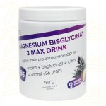 Vieste Magnesium bisglycinát 3 Max drink ananas 180 g – Hledejceny.cz