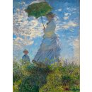 BlueBird Claude Monet Žena se slunečníkem 3000 dílků
