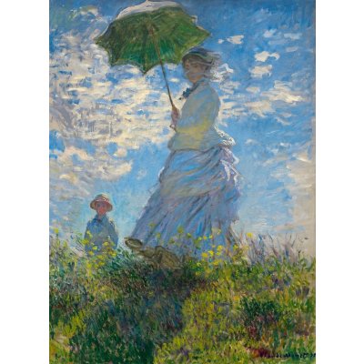 BlueBird Claude Monet Žena se slunečníkem 3000 dílků