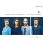 Blue - String Quartets by Claude Debussy Lin Yang and Maurice Ravel CD – Hledejceny.cz