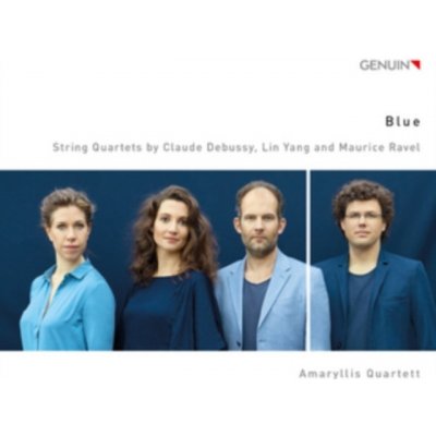 Blue - String Quartets by Claude Debussy Lin Yang and Maurice Ravel CD – Hledejceny.cz