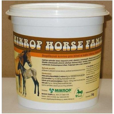 Mikrop Horse Family 25 Kg – Hledejceny.cz