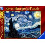 Ravensburger Gogh Hvězdná noc 162079 1500 dílků – Zboží Dáma