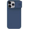 Pouzdro a kryt na mobilní telefon Apple Nillkin CamShield Silky Silicone pro iPhone 15 Pro Max navy