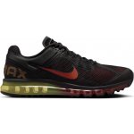Nike Air Max 2013 M black/laser orange/university red – Zboží Mobilmania