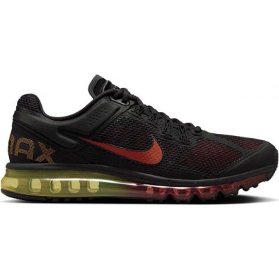 Nike Air Max 2013 M black/laser orange/university red – Zboží Mobilmania