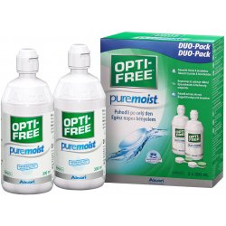 Alcon Opti-Free PureMoist 2 x 300 ml