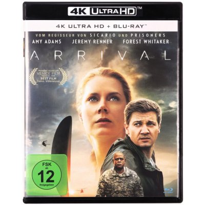 Příchozí - 4K Ultra HD Blu-ray – Hledejceny.cz