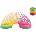 Teddies Spirála pružina duhová plast – Sleviste.cz
