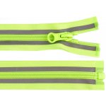Zip spirálový No 5 reflexní délka 65 cm 1 (535) zelená neon – Hledejceny.cz