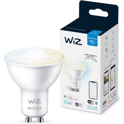 WiZ LED žárovka Tunable White 50W GU10 – Hledejceny.cz